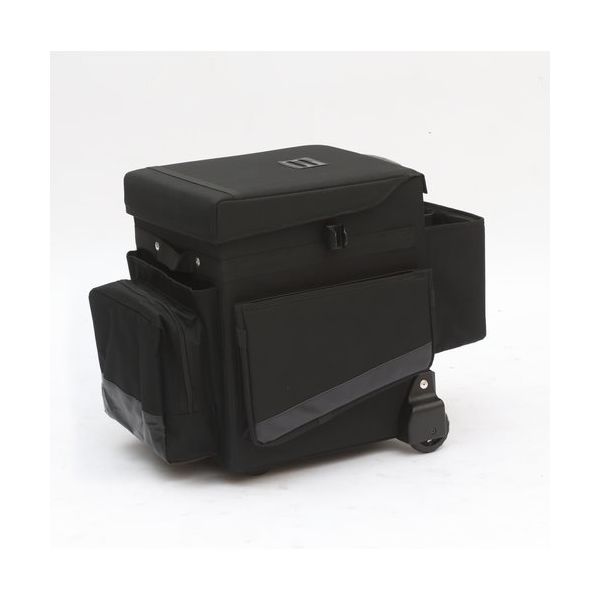 金沢車輌 金沢 インルームカート ブラック QR-1 BLACK 1台 687-1107（直送品）