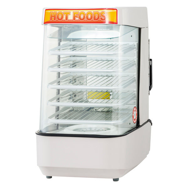 日本ヒーター機器 中華まんスチーマー MJ45B 1台（直送品