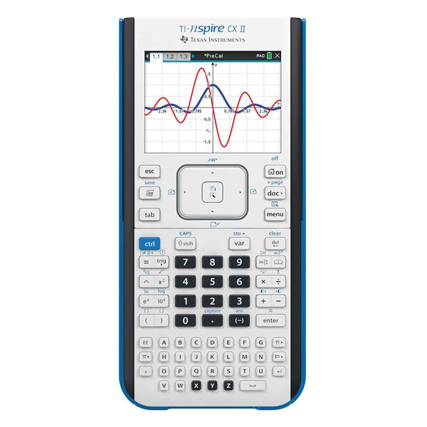関数電卓　TI nspire cx Amazon | Texas Instruments 日本語ガイドブック付き[2種類,127p