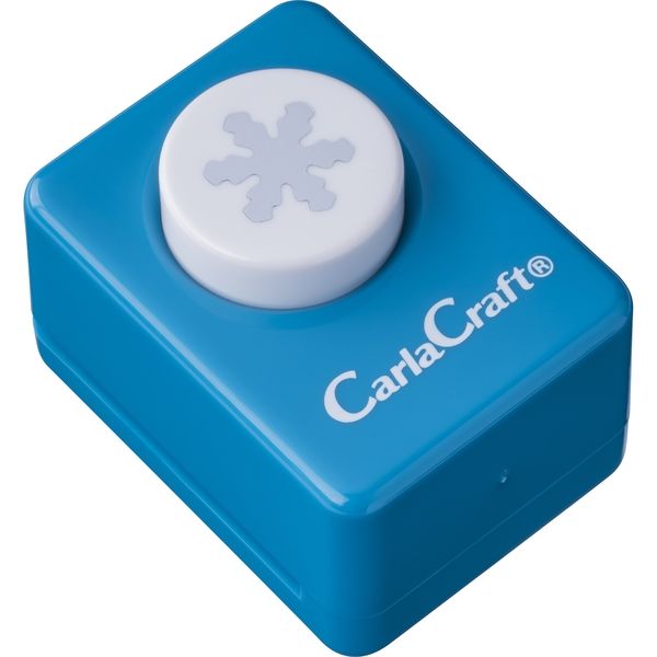 カール事務器 クラフトパンチ小 SnowFlake CP-1ユキ 1個