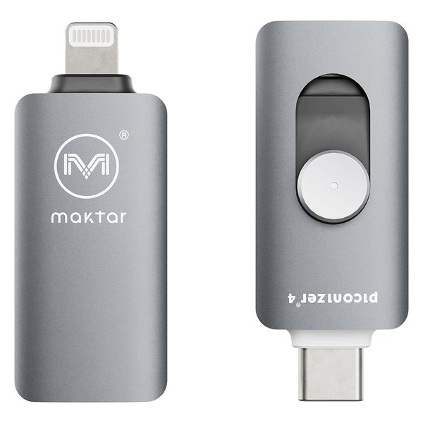 新品未使用未開封　ピコナイザー4　Maktar 128GB メモリースティック Amazon.co.jp: ピコナイザー Piconizer4 iPhone USBメモリ 写真
