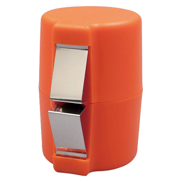 ファイン エッグオープナー 卵割り器 パカッと生たまご オレンジ