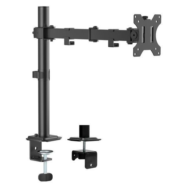 アーキサイト モニターアーム ブラック AS-MABH05-BK 1台（わけあり品）