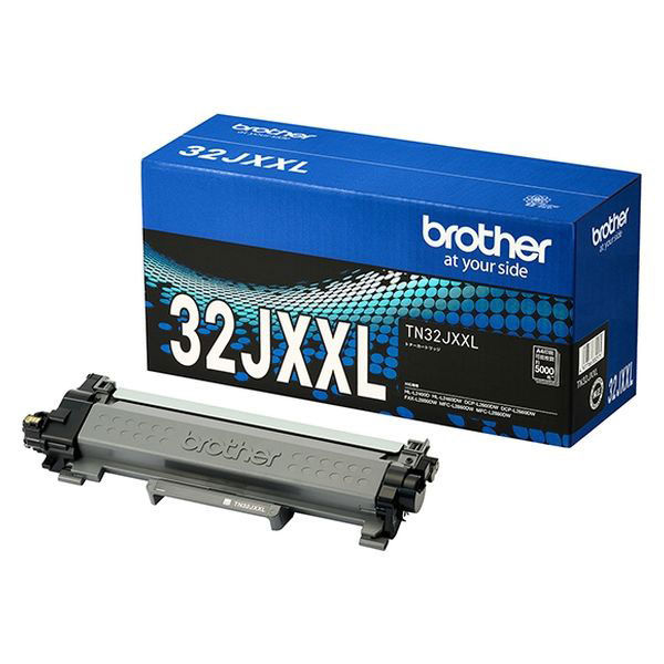 【新品未開封】brother ブラザー純正トナーカートリッジ大容量3個セット ブラザー（brother） 純正トナーカートリッジ TN32JXXL 1本
