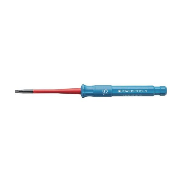 PB SWISS TOOLS PBスイスツールズ TX用交換可能VDEスリムブレード 5215.TSL15 1本 689-4441（直送品）