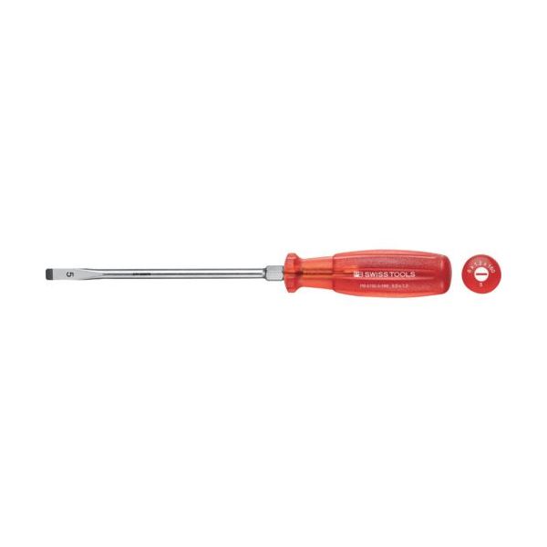 PB SWISS TOOLS PBスイスツールズ マルチクラフトマイナスドライバー 6102.5-160 1本 688-1765（直送品）