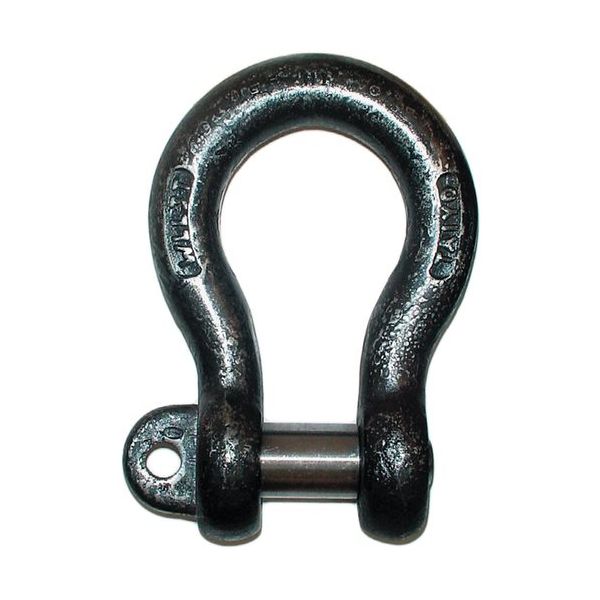 大洋製器工業 TAIYO JISシャックル M級 黒 BCー26(1010573) JBC26 1個 502-3110（直送品）