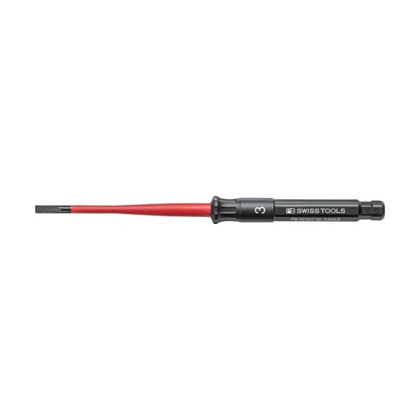 PB SWISS TOOLS PBスイスツールズ スロットスクラッチVDEスリムブレード 5215.CSL4.0X0.8 1本（直送品）