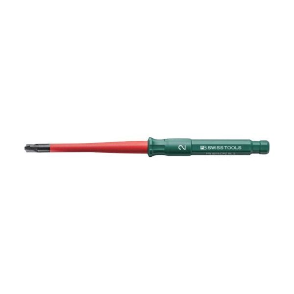 PB SWISS TOOLS PBスイスツールズ コンビねじ用交換可能VDEスリムブレード 5215.CPZSL2 1本 689-4436（直送品）