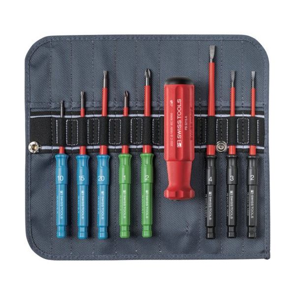 PB SWISS TOOLS PBスイスツールズ 差替式絶縁ドライバーセット 8