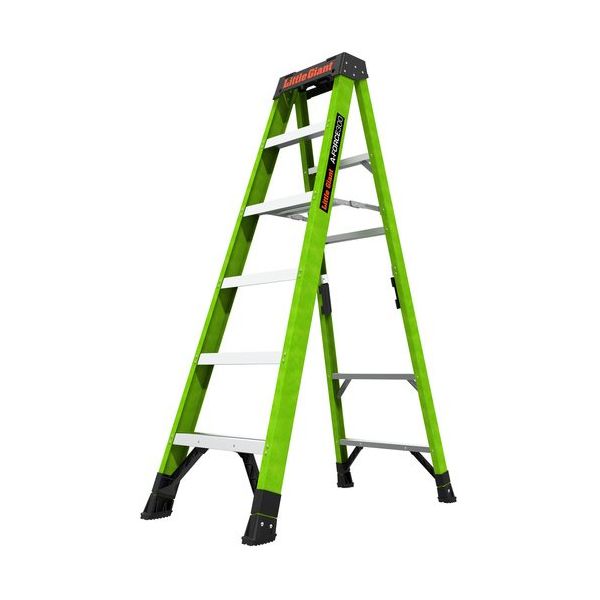 長谷川工業 ハセガワ リトルジャイアント エーフォース300 専用脚立6尺 LG-15796 1台 666-8629（直送品）