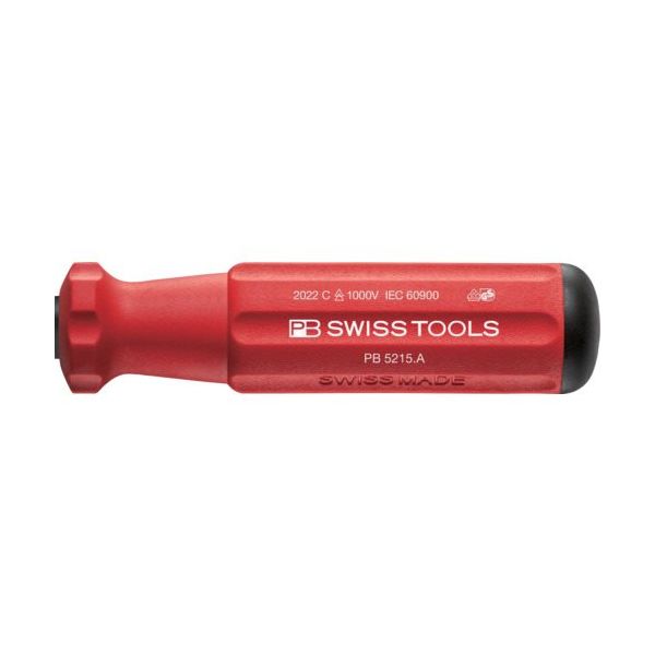 PB SWISS TOOLS PBスイスツールズ クラシックVDE交換可能ハンドル 5215.A 1本 689-4447（直送品）