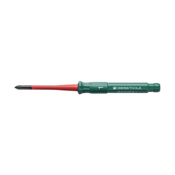 PB SWISS TOOLS PBスイスツールズ コンビねじ用交換可能VDEスリムブレード 5215.CPZSL1 1本 689-4467（直送品）