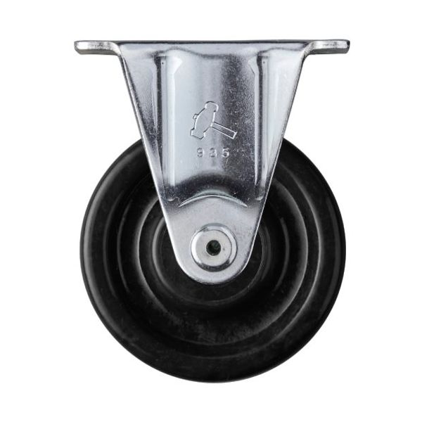 ハンマーキャスター ハンマー 固定式フェノール車輪 65mm 420SR-PH65 1個 814-2927（直送品）