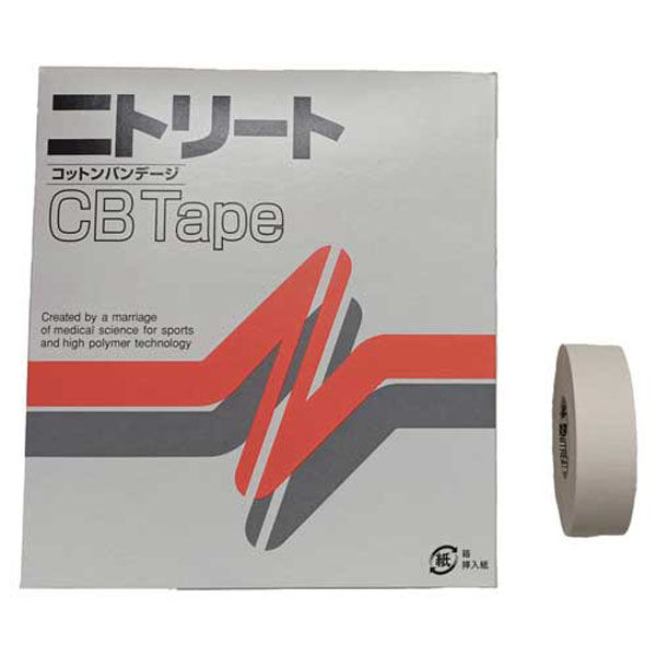 ニトムズ ニトリートCBテープ 16巻 1.9cm×12m CB-19 00003523 1セット(2個)（直送品）