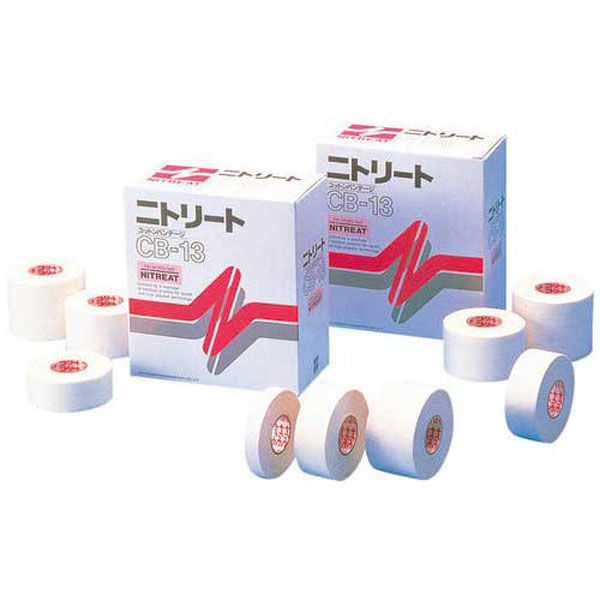 ニトムズ ニトリートCBテープ 24巻 1.3cm×12m CB-13 00003522 1セット(2個)（直送品）