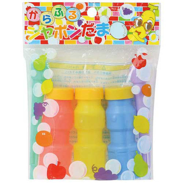 池田工業社 からふるシャボン玉(3P) 000011520 1パック×15)1セット(1パック×15)（直送品）