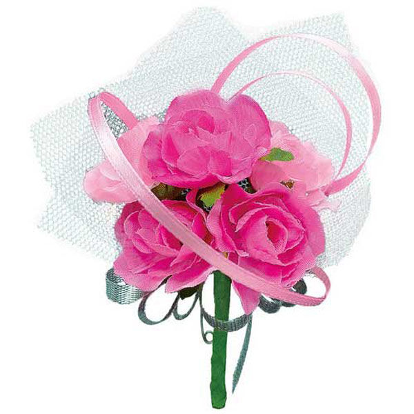 株式会社FDK コサージュ メビウス ピンク 68P 1セット(2個)（直送品）