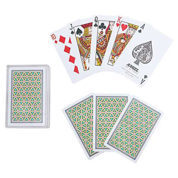 エンゼルトランプ プラスチック製エコトランプ 若草APNN1071P APNN1071P 1セット(3個)（直送品）