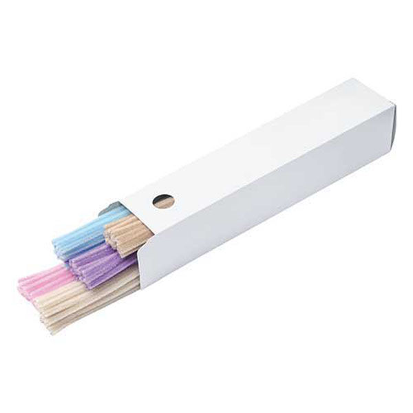 創&遊 パステルモール5色セット 100本入 6mm HM-262 1セット(100本入)（直送品）