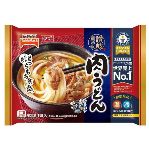 テーブルマーク(株)(K) テーブルマーク 讃岐麺一番 肉うどん 1食