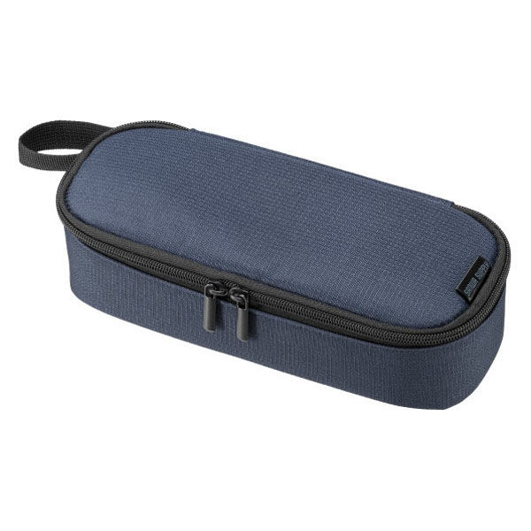 サンワサプライ  トラベル小物ポーチ（W245×D100×H65mm・ネイビー） IN-AD13NV（直送品）