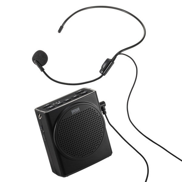 サンワサプライ ハンズフリー拡声器スピーカー MM-SPAMP9 サンワダイレクト本店 サンワサプライ【オフィス・PC周辺通販】