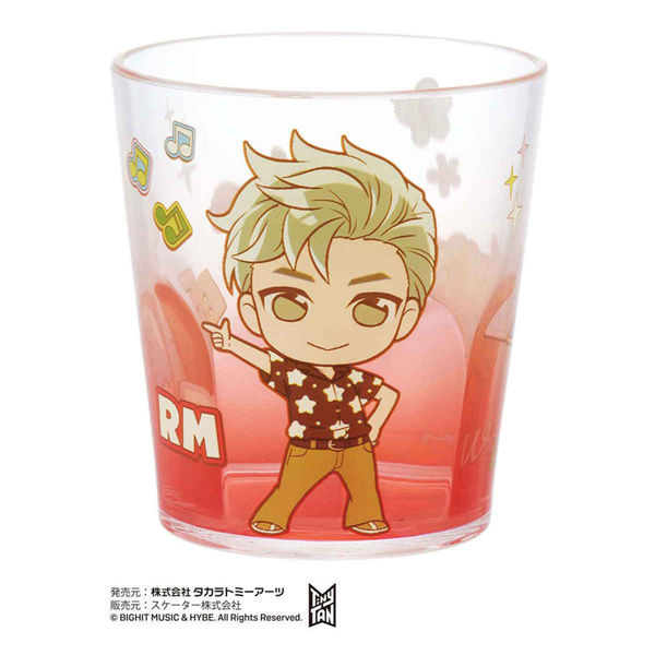 スケーター コップ アクリルコップ 280ml キャラクター RM 427806 1個