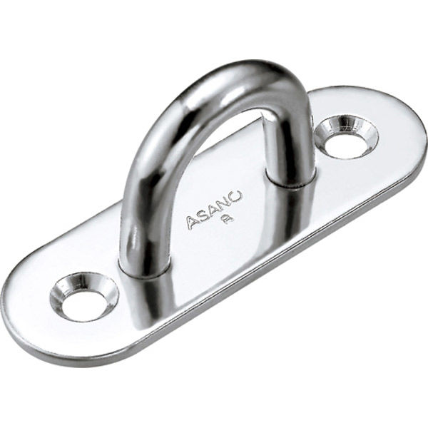 浅野金属工業 パッドアイ/5 AK3005 1セット(10個)（直送品