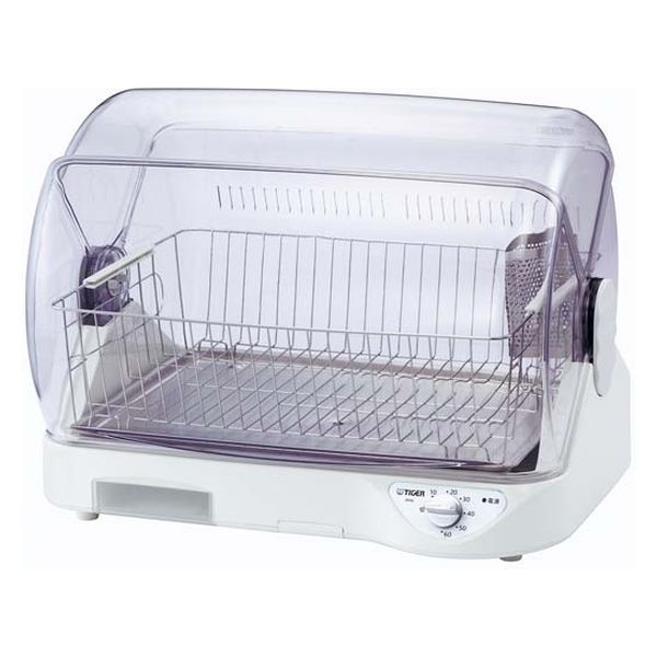 TIGER 食器乾燥機〈サラピッカ〉 DHG-S401WY 1台 - アスクル