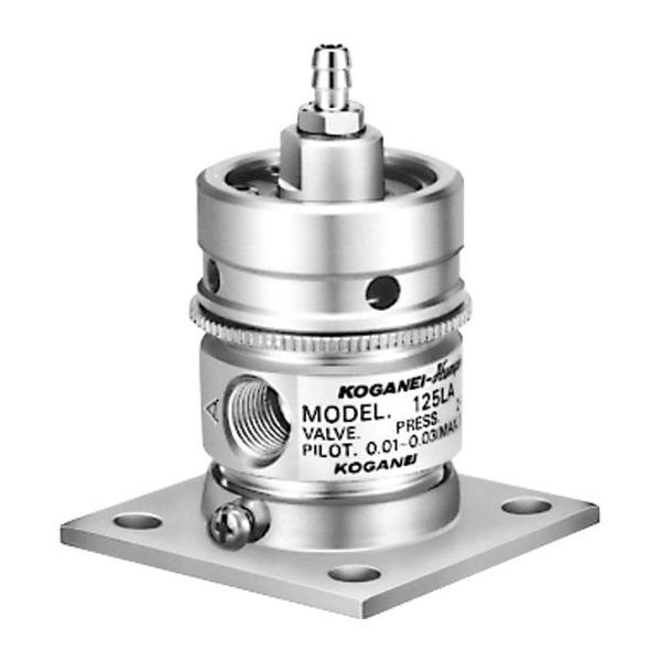 コガネイ 低圧空気作動弁 125LA 1個（直送品）