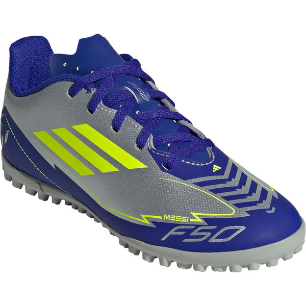 adidas アディダス F50 LEAGUE HG/AG(レッド×ブラック×ゴールド