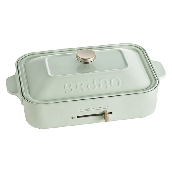BRUNO コンパクトホットプレート(限定色若草) BOE021-WAKAKUSA 1