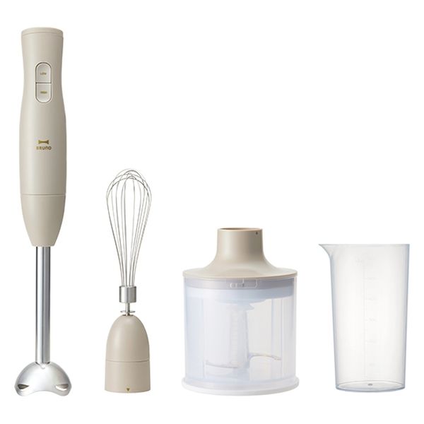 【激安通販 オンラインショップ】日用品 BRUNO 1個 BOE140-GRG マルチスティックブレンダー2(グレージュ) 調理器具