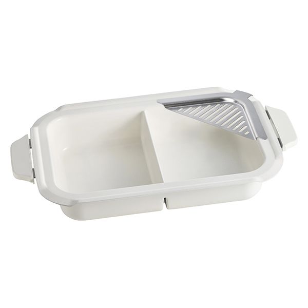 BRUNO　コンパクトホットプレート　BOE021　専用セラミックコート鍋セット 00005109_sku_65277d242a8c9.jpg