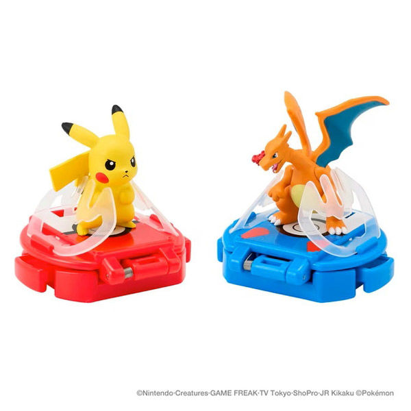 タカラトミー ポケットモンスター モンコレ バトルゼ ピカチュウ