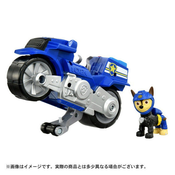 タカラトミー パウ・パトロール ベーシックビークル チェイス