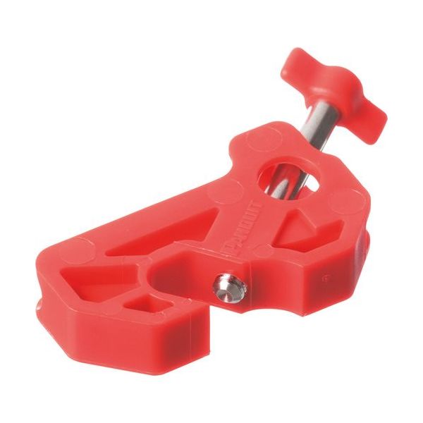 PANDUIT 工具レス ミニサーキットブレーカー ロックアウト PSLーMCBNTーV(5個) PSL-MCBNT-V（直送品）