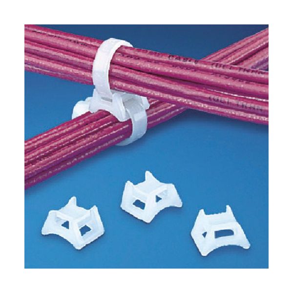 PANDUIT 交差用ケーブルスペーサー ナチュラル (1000個入) CSCS-M 1セット(2000個:1000個×2袋)（直送品）