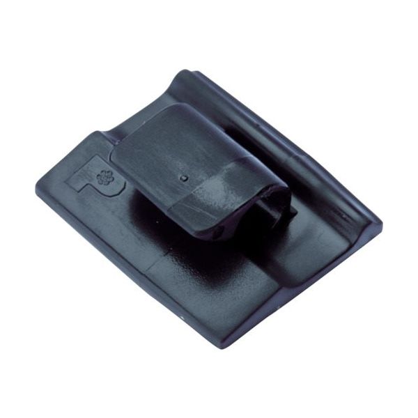 PANDUIT 固定具 コードクリップ ゴム系粘着テープ付 黒 (100個入) ACC38-A-C20 1セット(500個:100個×5袋)（直送品）
