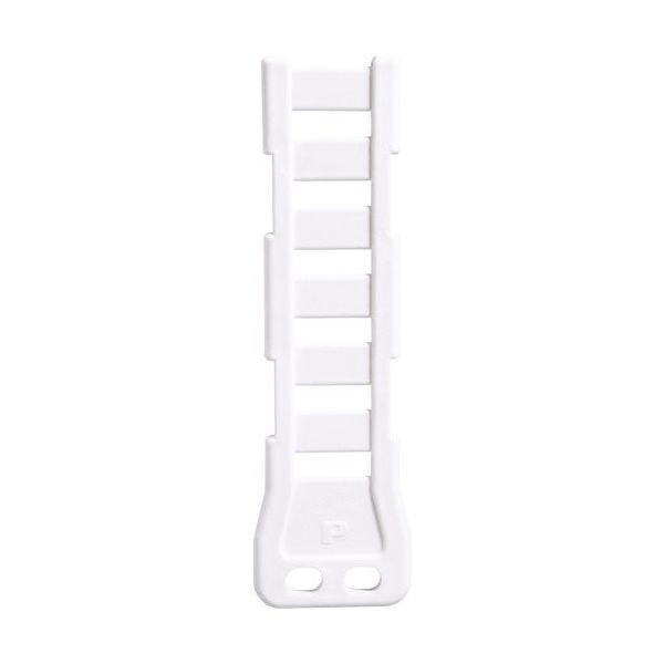 PANDUIT 水平型ケーブル固定具 難燃性白 5個入 PPF2SV-S25-V69 1セット(50個:5個×10袋)（直送品）