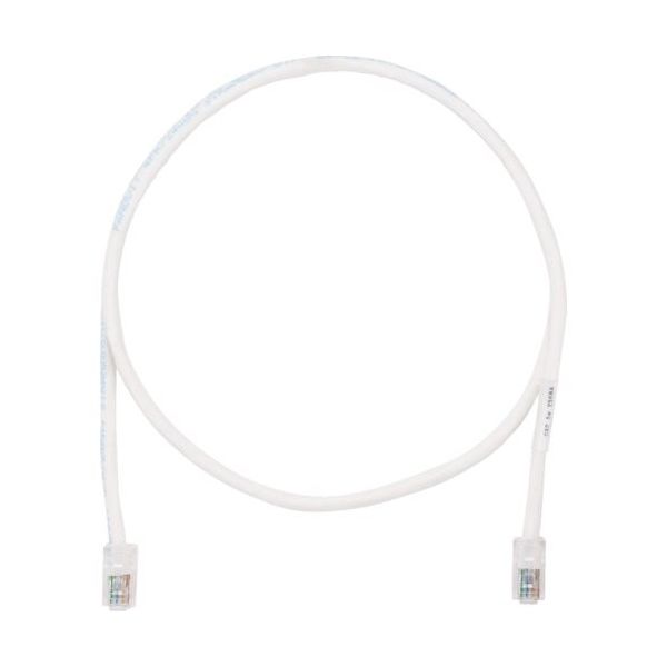 パンドウイットコーポレーション PANDUIT カテゴリ5EUTPパッチコード 2m オフホワイト UTPCH2MY 1セット(10本)（直送品）