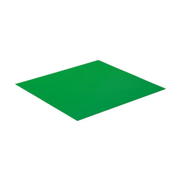 積水マテリアルソリューションズ 積水 プラベニソフト両面NSシート1.6mm×1000mm×1m 緑 J5M3698 1セット(5枚)（直送品）