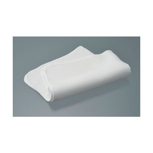 大塚刷毛製造 大塚 マルテーふき取りクロス(白) 300X400 3442670001 1セット(10枚) 383-8440（直送品）