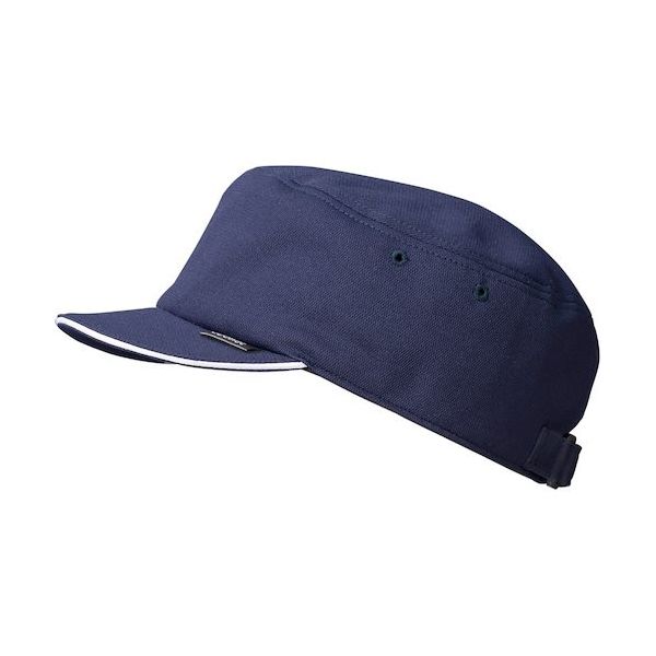 特殊衣料 頭部保護帽abonet JOB フラット スミキャップ ネイビー S3877-40 1セット(5個) 557-9434（直送品）