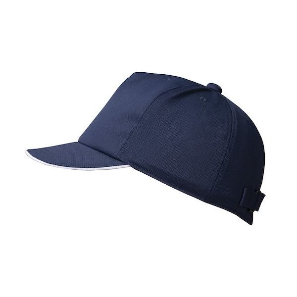 特殊衣料 頭部保護帽abonet JOB ラウンドEVAネイビー S3877-32 1セット(5個) 557-9437（直送品）