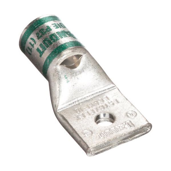 PANDUIT 銅製圧縮端子 1穴 電線サイズ AWG1 取付穴サイズ 69mm LCAX1ー14ーX 1袋(10個)（直送品）