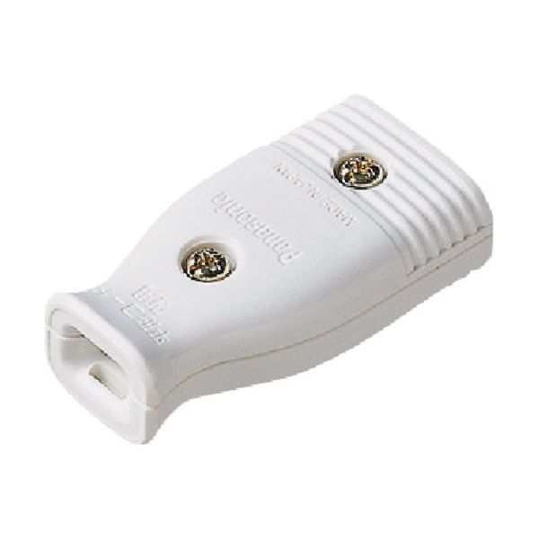 パナソニック Panasonic ベター小型コードコネクタボディ W WH4615 1台 144-6741（直送品）