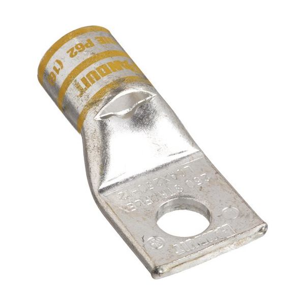 PANDUIT 銅製圧縮端子 1穴 電線サイズ 250 kcmil 取付穴サイズ 135mm LCAX250ー12ーX 1袋(10個)（直送品）