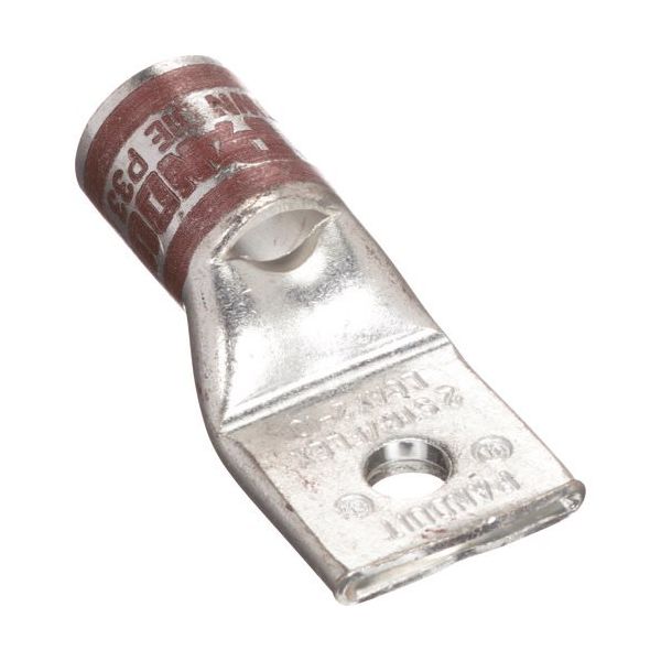 PANDUIT 銅製圧縮端子 1穴 電線サイズ AWG2 取付穴サイズ 104mm LCAX2ー38ーE 1袋(20個)（直送品）